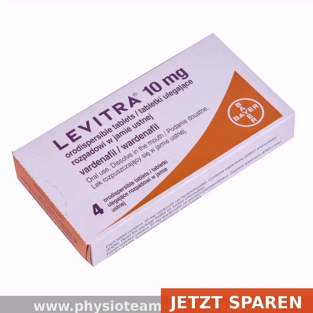 Levitra in Deutschland 2026 — Preise, Rezeptpflicht und Sicherheit