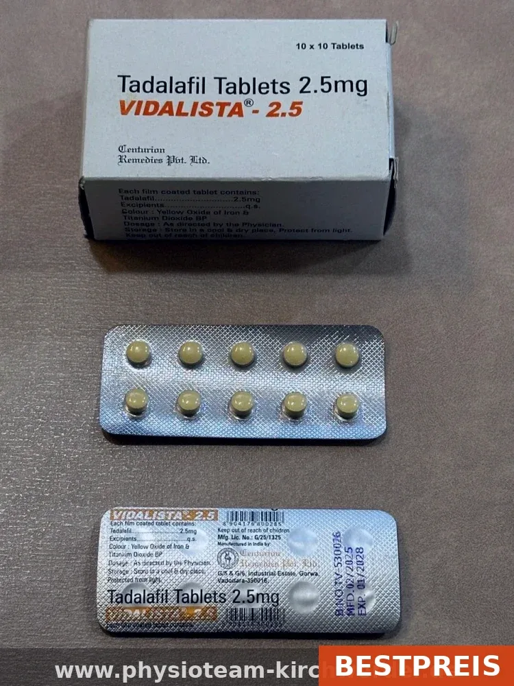 Vidalista – Erektionsförderer aus der Versandapotheke