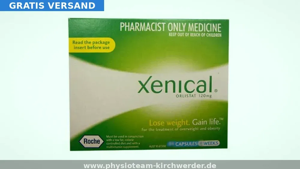 XENICAL 120 mg Filmtabletten 48 St | Online-Apotheke