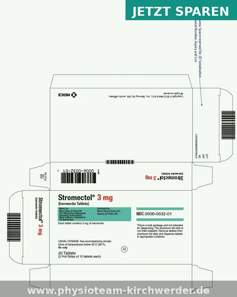 Stromectol 12 mg kaufen in Deutschland